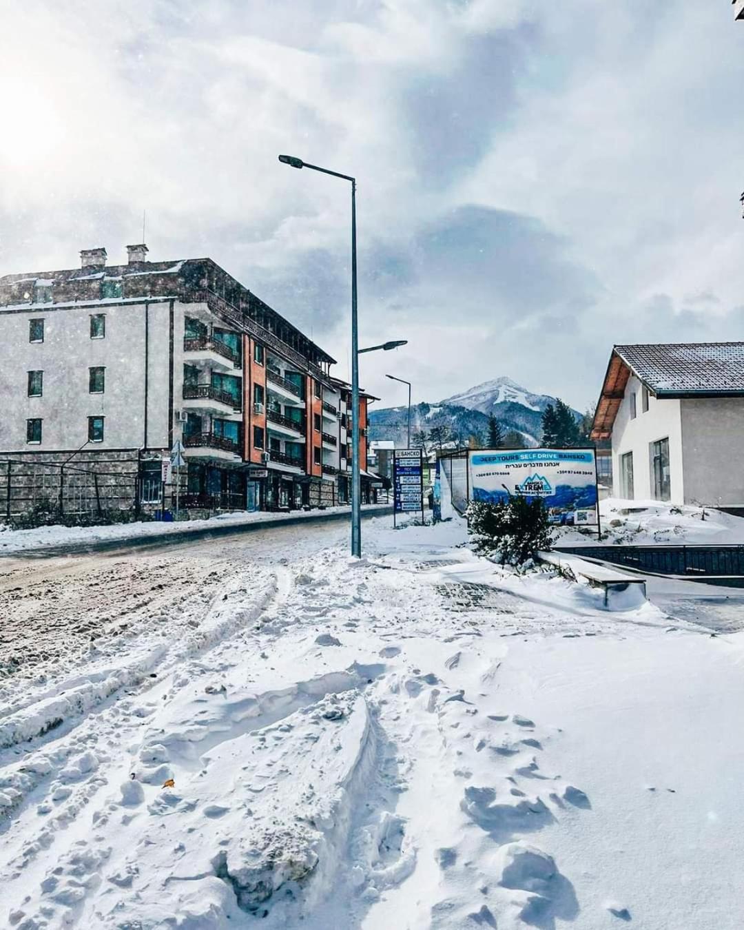 La Pierre Apartments Bansko Eksteriør bilde