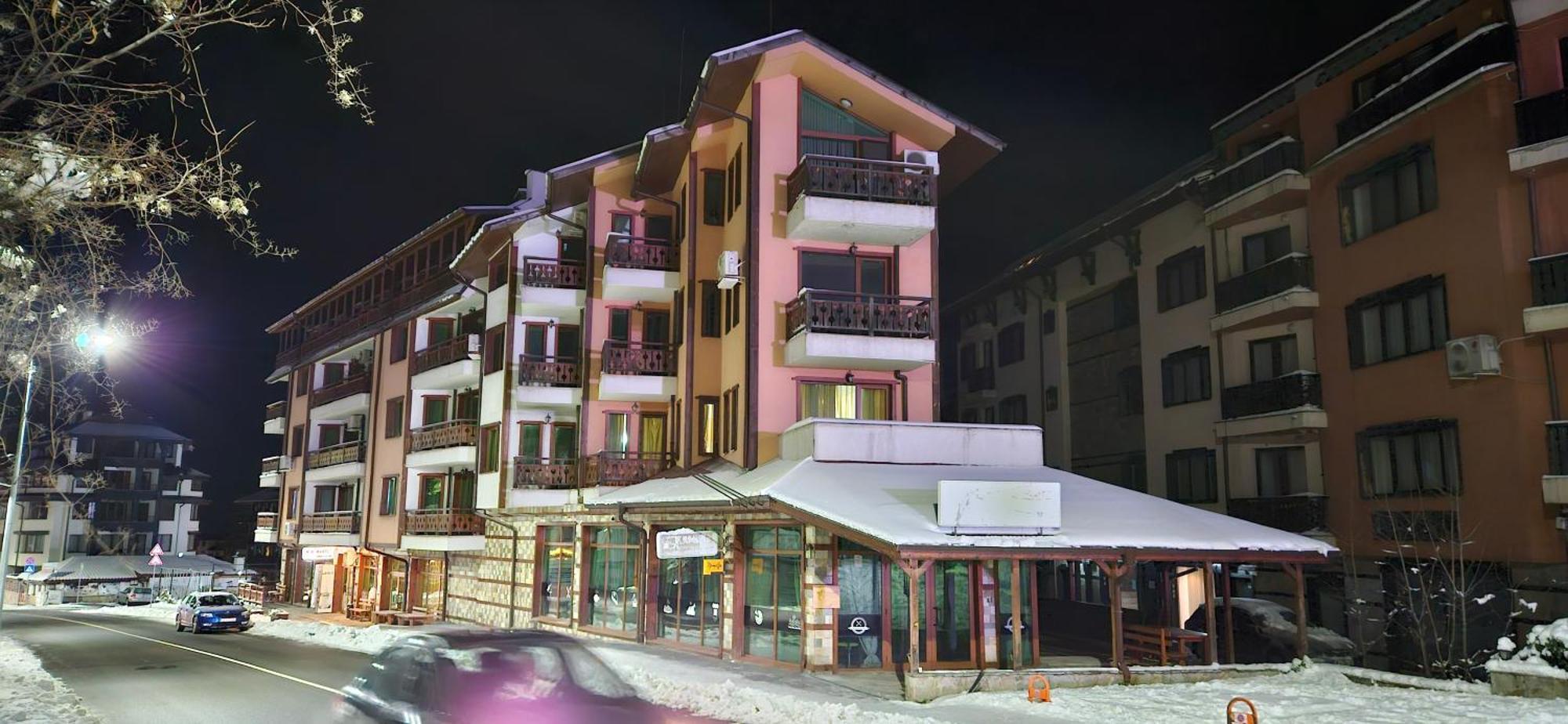 La Pierre Apartments Bansko Eksteriør bilde