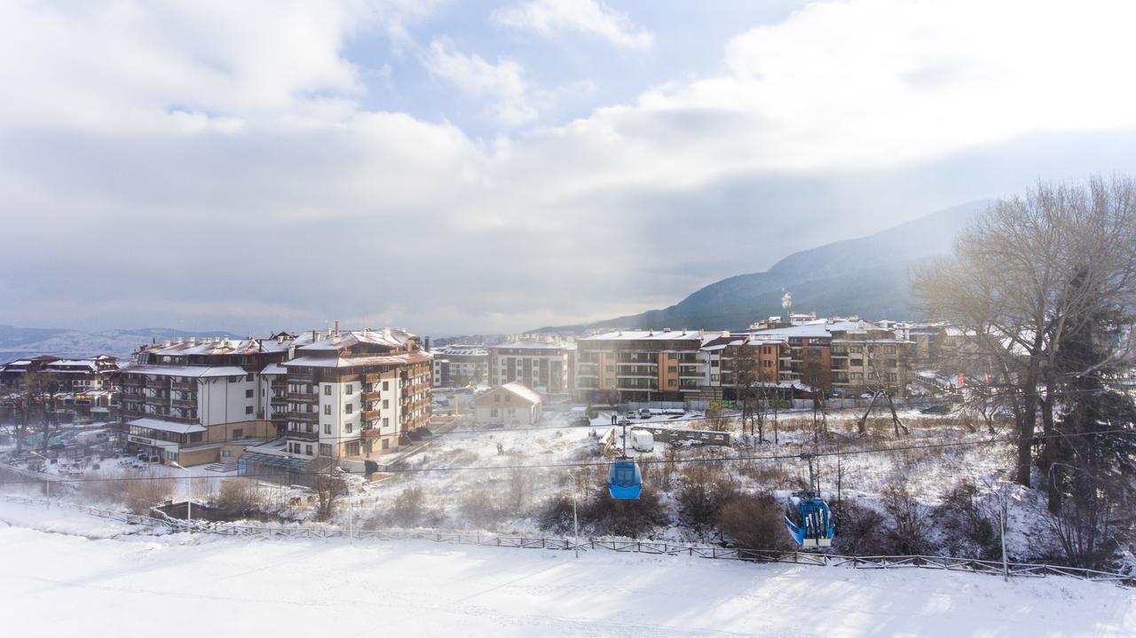 La Pierre Apartments Bansko Eksteriør bilde