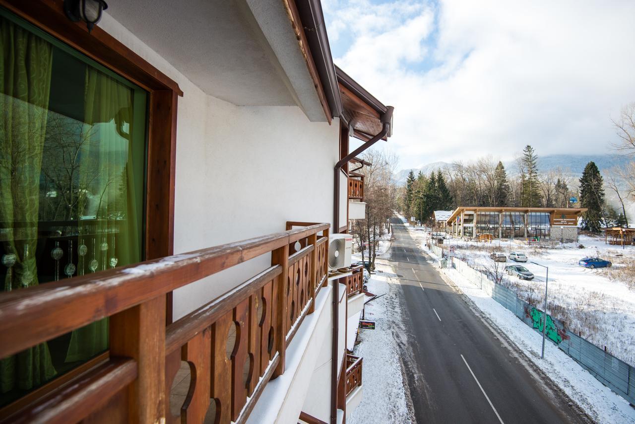 La Pierre Apartments Bansko Eksteriør bilde