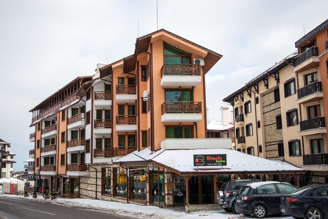 La Pierre Apartments Bansko Eksteriør bilde